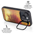 Falling Notes iPhone 15 Kickstand Case